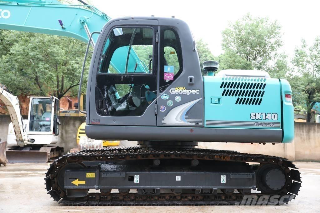 Kobelco SK 140 Roomikekskavaatorid