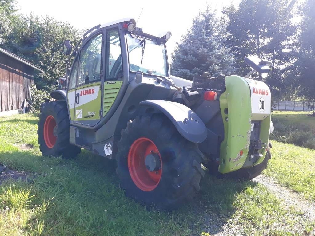 CLAAS Scorpion 7040 Teleskooplaadurid