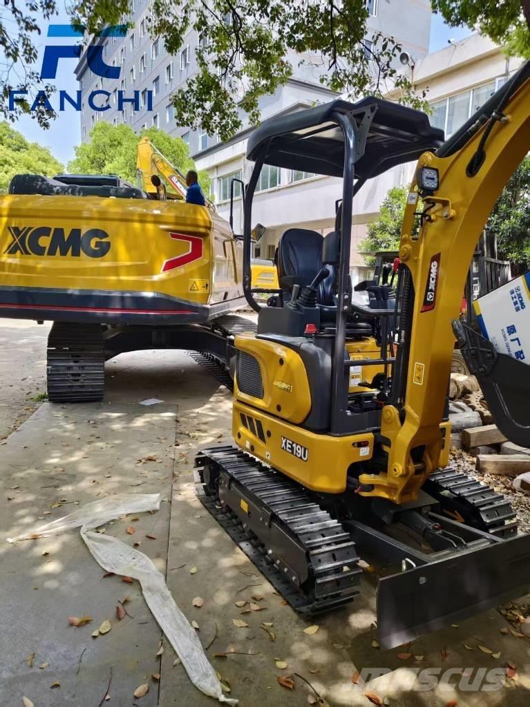 XCMG XE 19 Roomikekskavaatorid