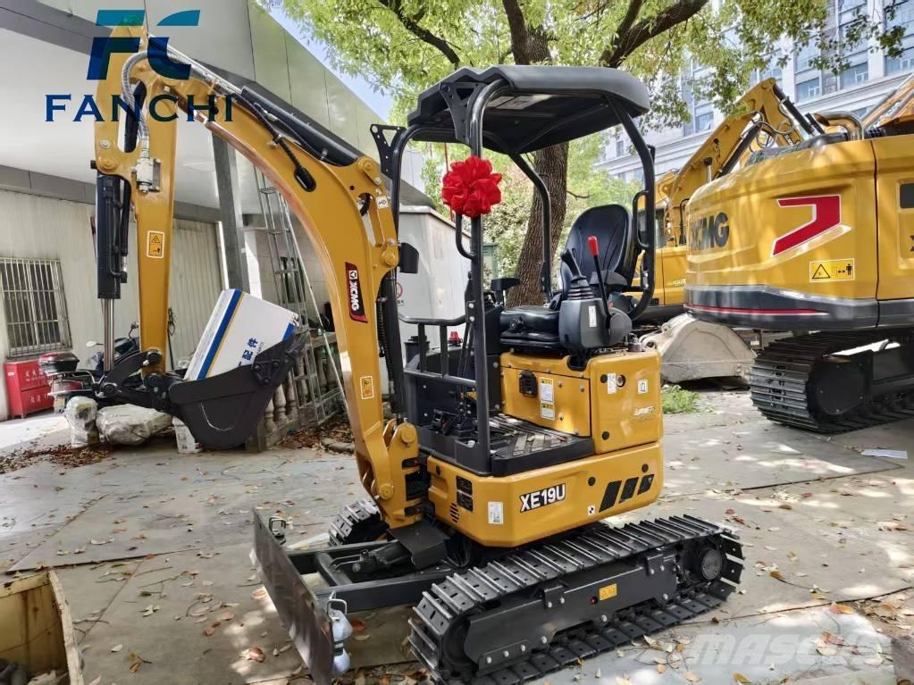 XCMG XE 19 Roomikekskavaatorid
