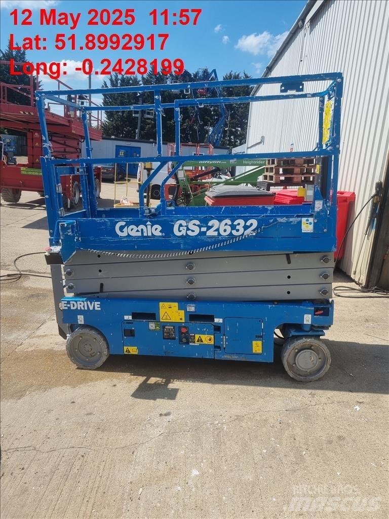 Genie GS 2632 Käärtõstukid