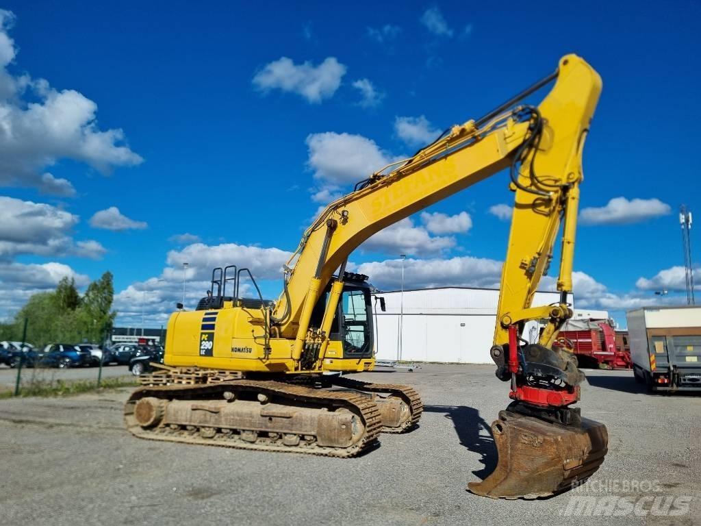 Komatsu PC 290 LC-10 Roomikekskavaatorid