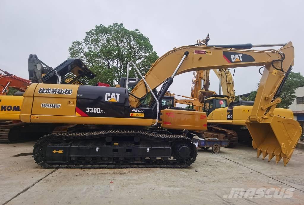 CAT 330 D Roomikekskavaatorid