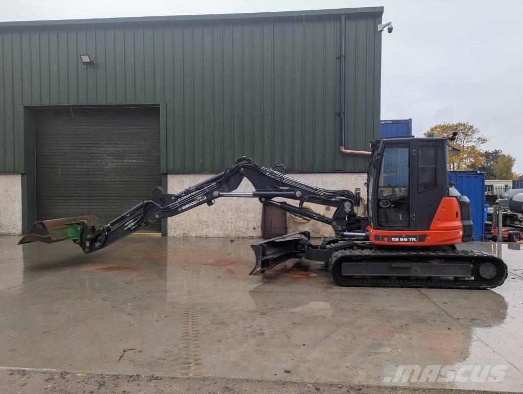 Eurocomach ES 95TR4 Väikeekskavaatorid 7t-12t