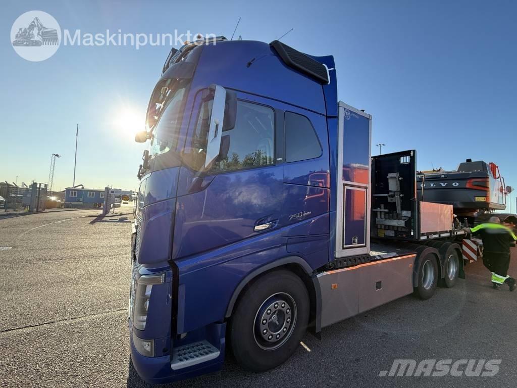 Volvo FH 750 Sadulveokid