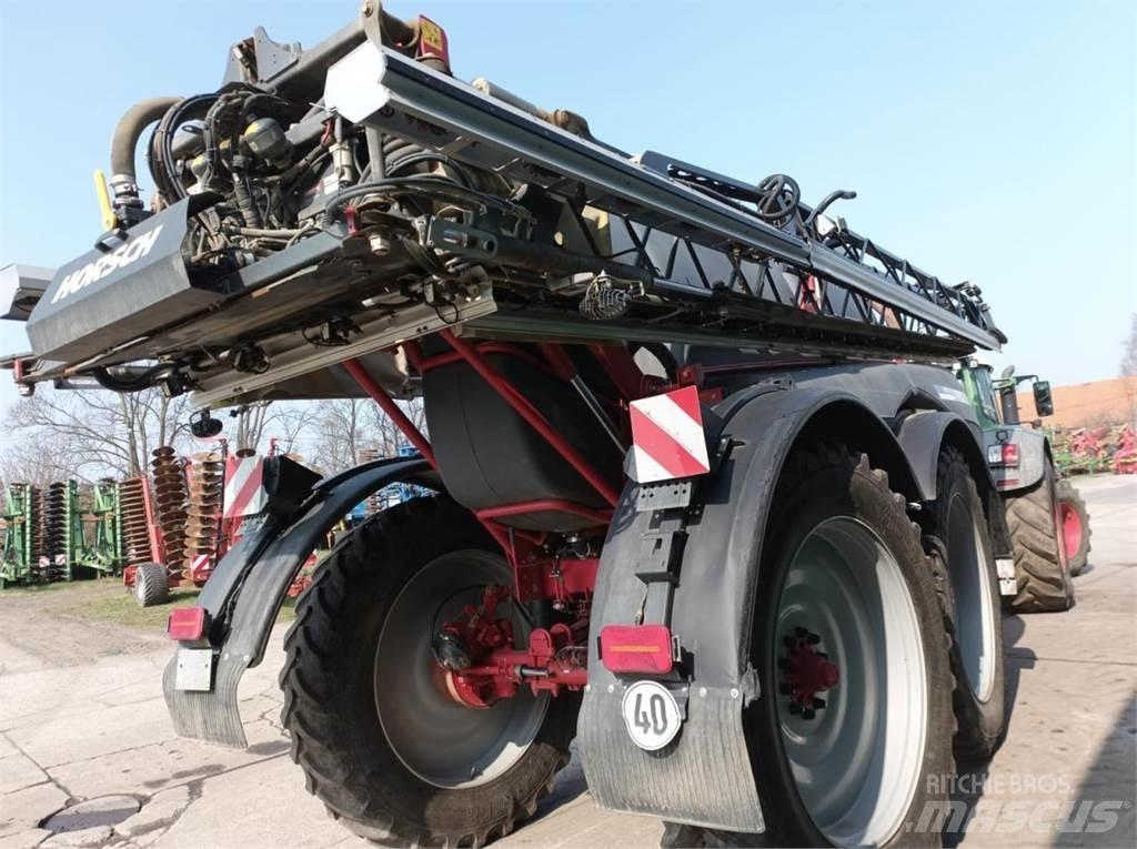 Horsch Leeb 12 TD Haagispritsid