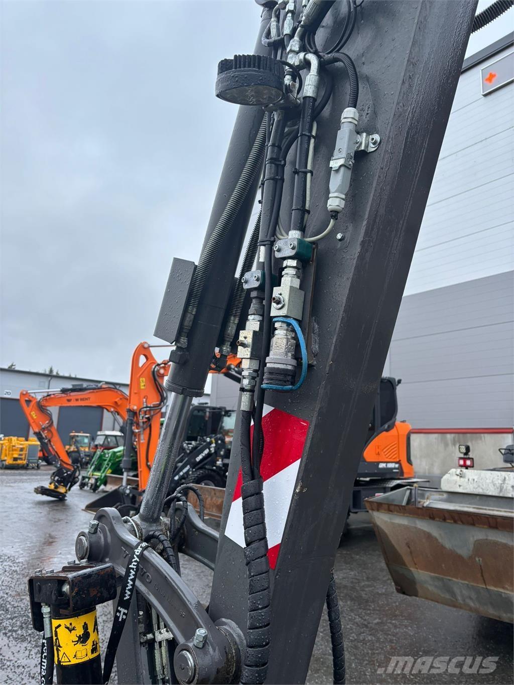 Volvo ecr58d Miniekskavaatorid < 7 t