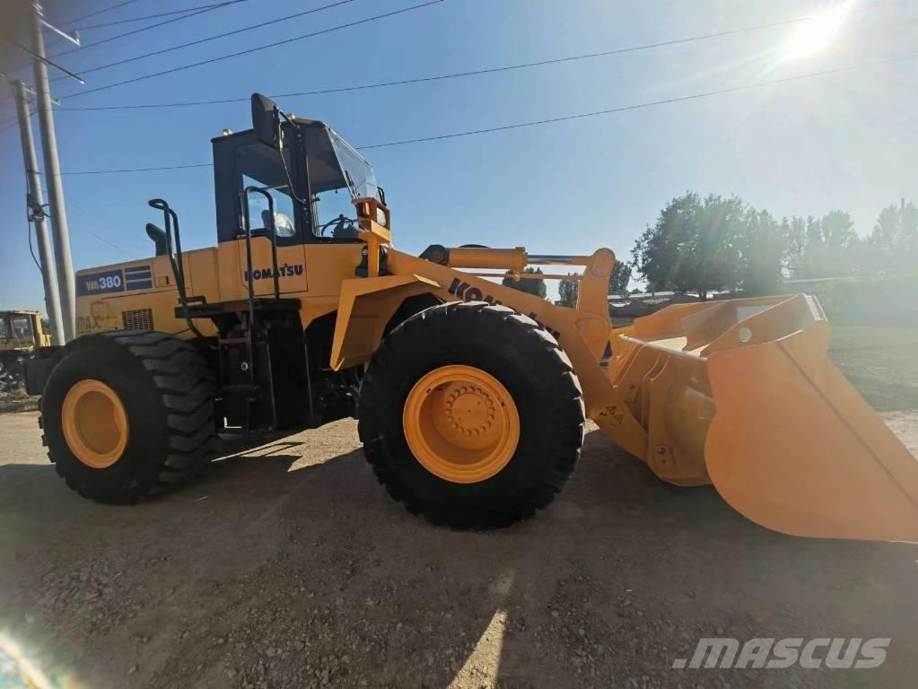 Komatsu WA 380-5 Rataslaadurid