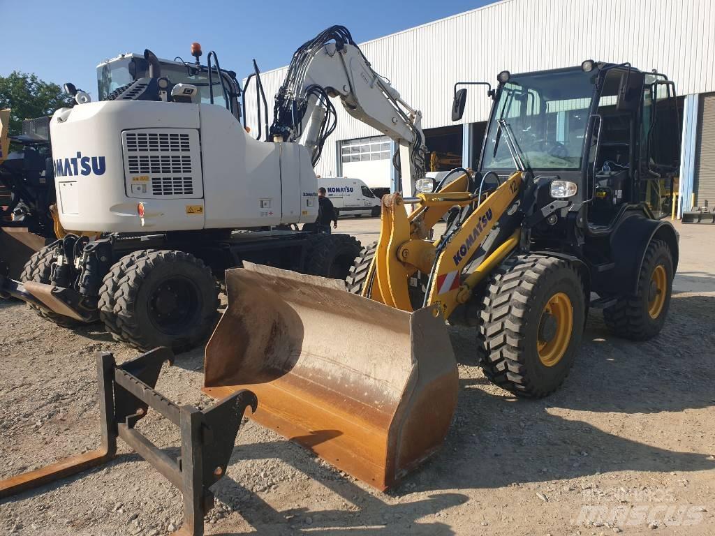 Komatsu WA80M-8E0 Rataslaadurid