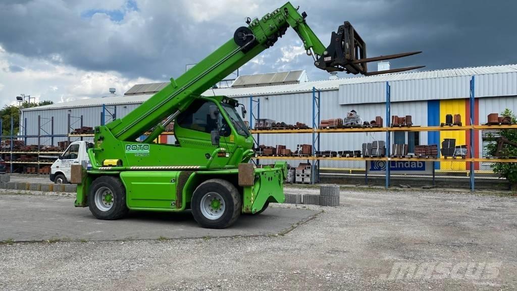 Merlo ROTO 40.18S Teleskooplaadurid