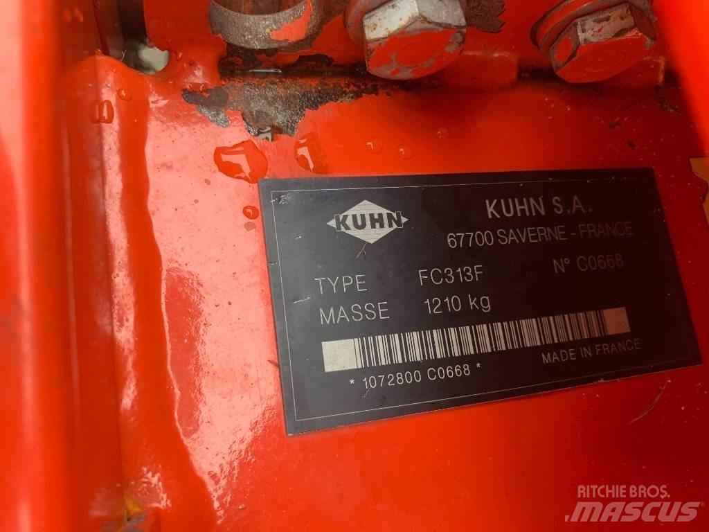 Kuhn FC 313 F Muljurniidukid