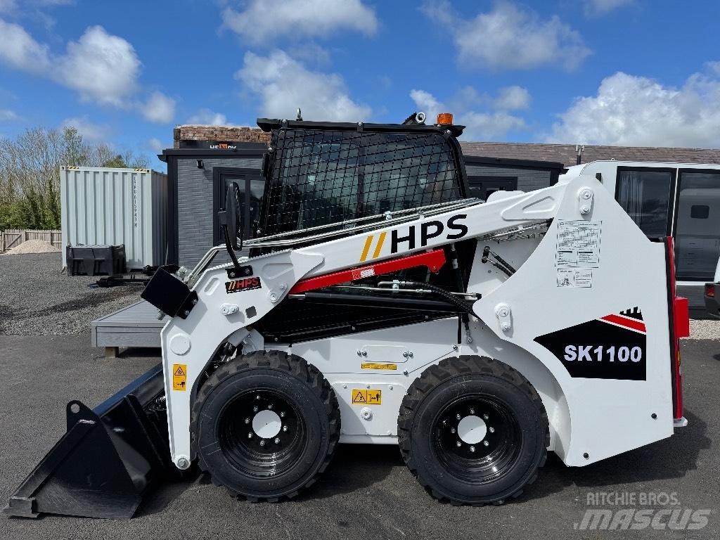  HPS SK1100 Kompaktlaadurid