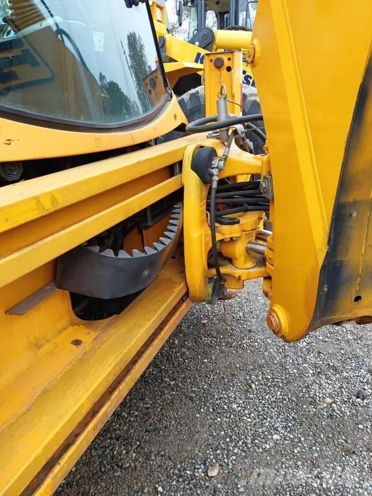 JCB 3 CX Ekskavaatorlaadurid