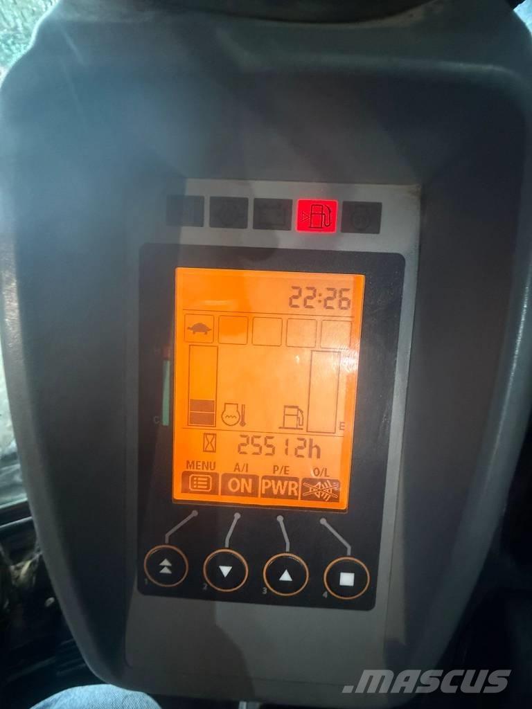 Hitachi ZX 48 U Miniekskavaatorid < 7 t