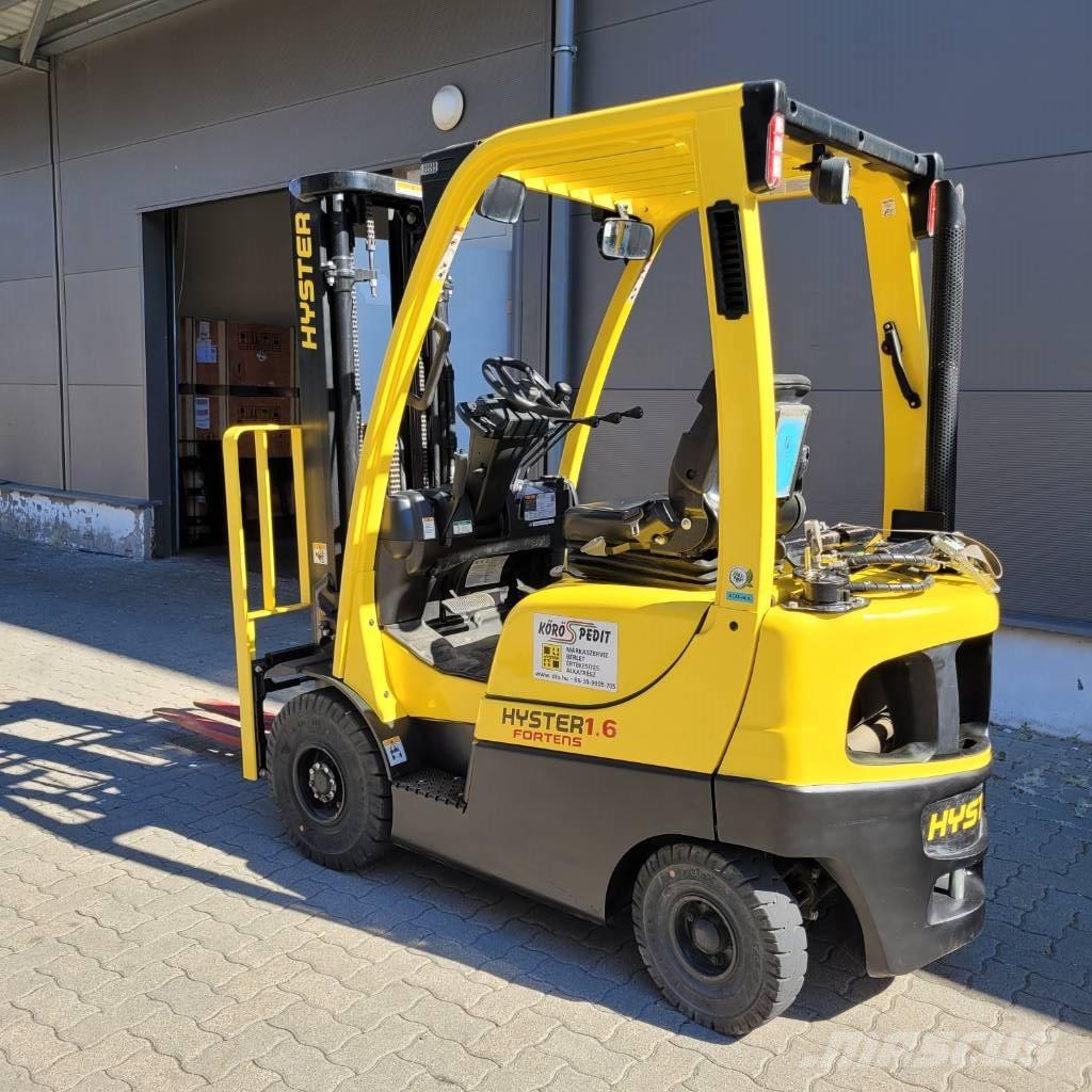 Hyster H 1.6 FT Gaasitõstukid