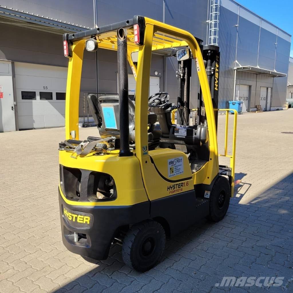 Hyster H 1.6 FT Gaasitõstukid