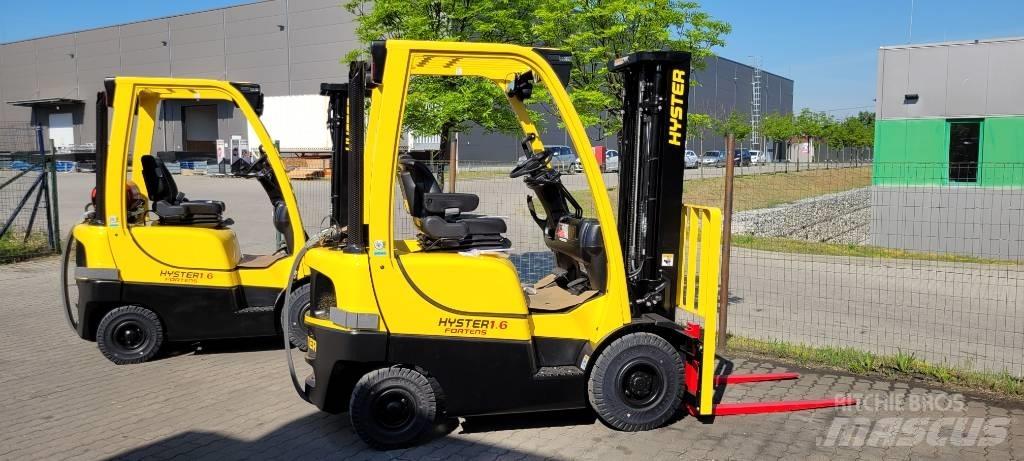 Hyster H 1.6 FT Gaasitõstukid