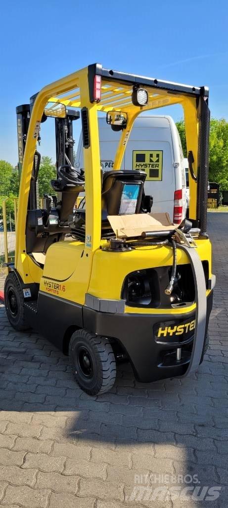 Hyster H 1.6 FT Gaasitõstukid