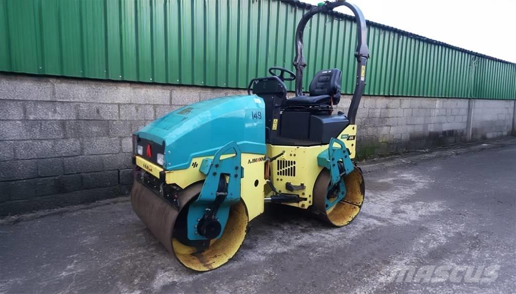 Ammann ARX 26K Tandemrullid