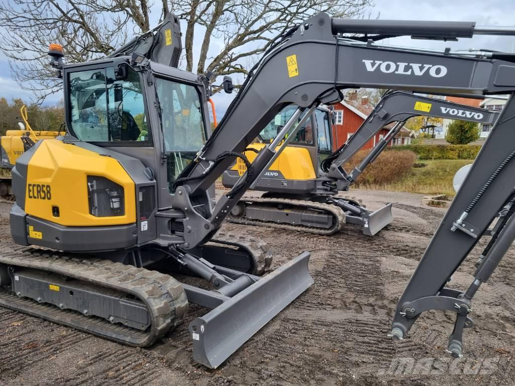 Volvo ECR58 F Miniekskavaatorid < 7 t