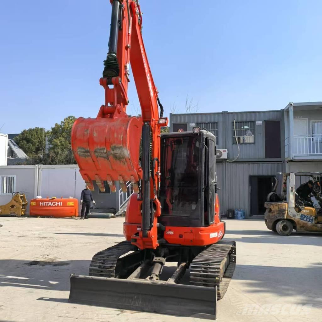 Kubota U50-4 Miniekskavaatorid < 7 t