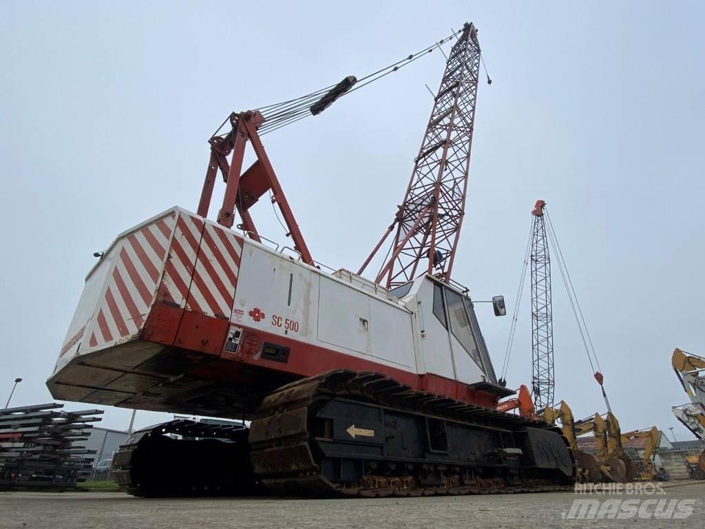 Sumitomo SC500 NVT Roomikkraanad