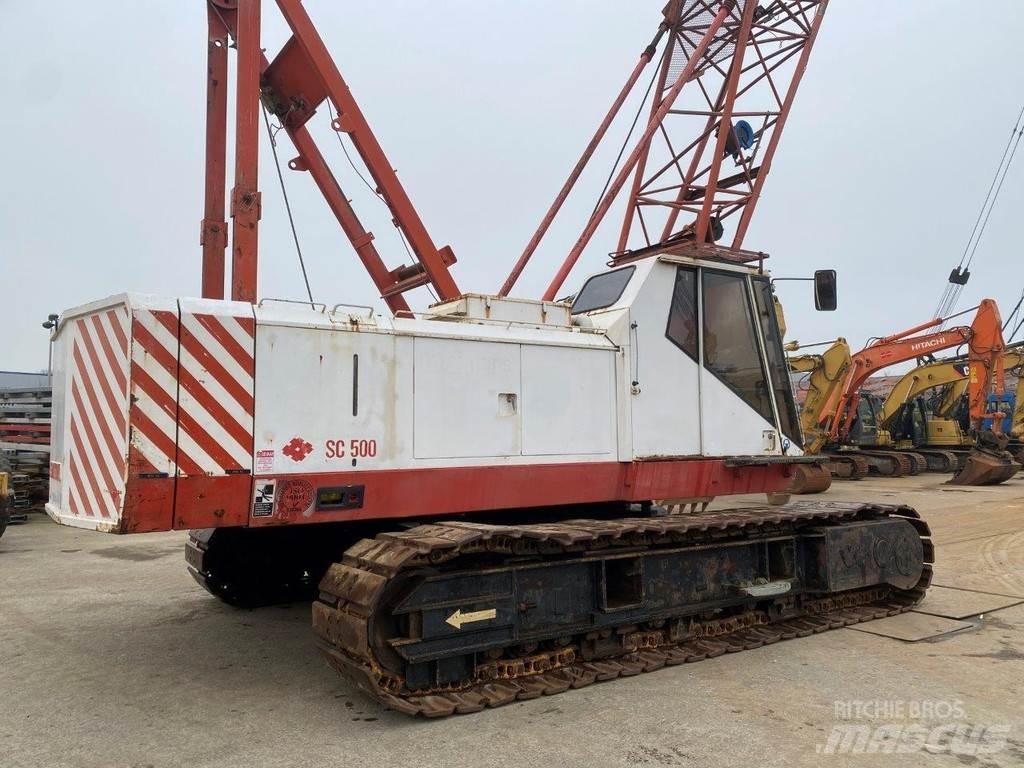 Sumitomo SC500 NVT Roomikkraanad