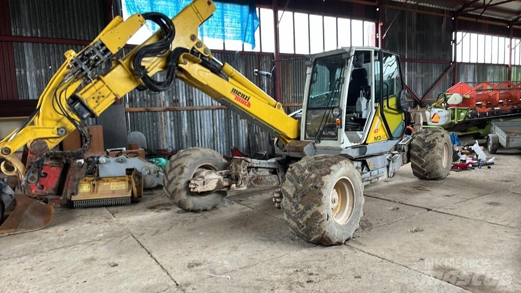 Menzi Muck M 340 Muud ekskavaatorid