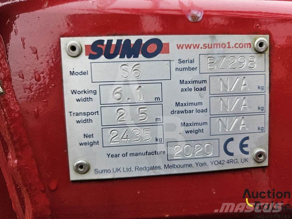 Sumo S6 Kultivaatorid