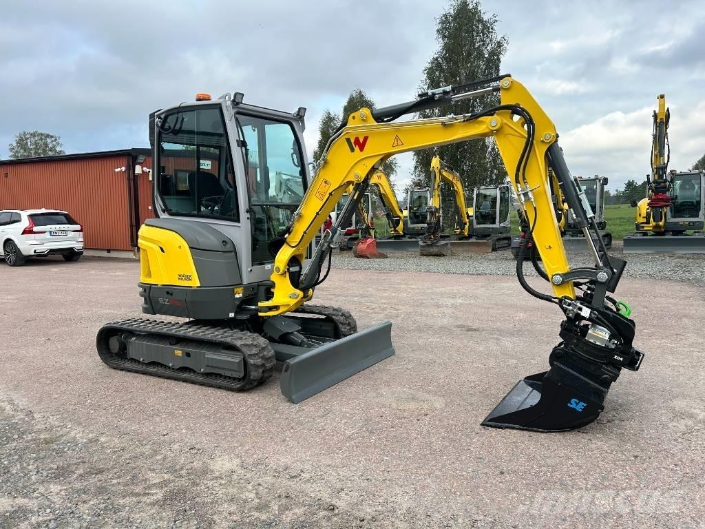 Wacker Neuson EZ26 Miniekskavaatorid < 7 t