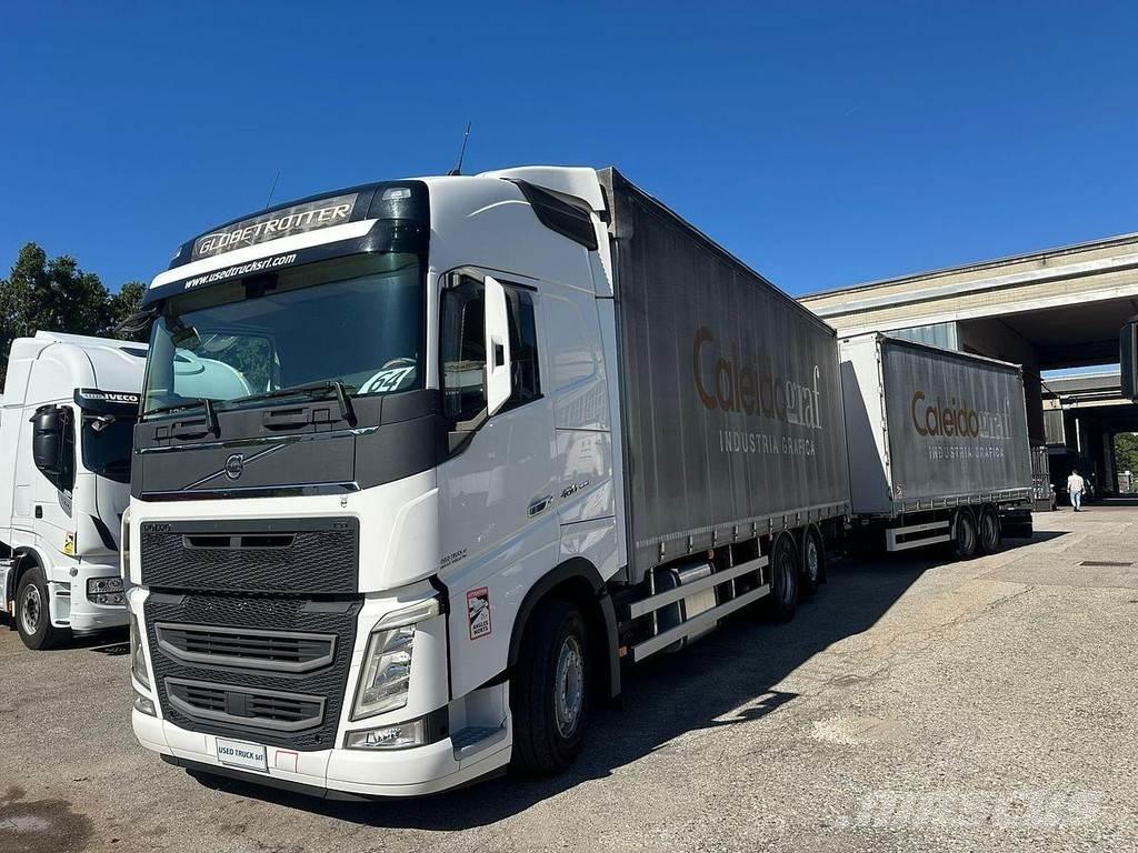 Volvo FH 460 Tentautod
