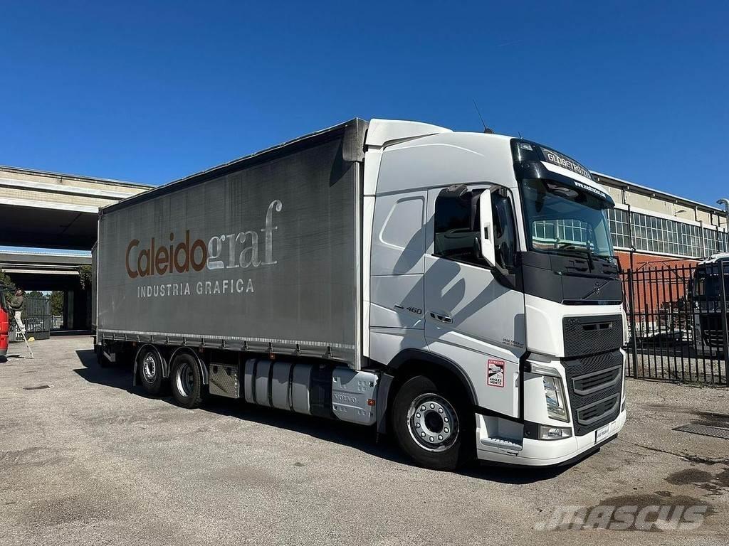 Volvo FH 460 Tentautod