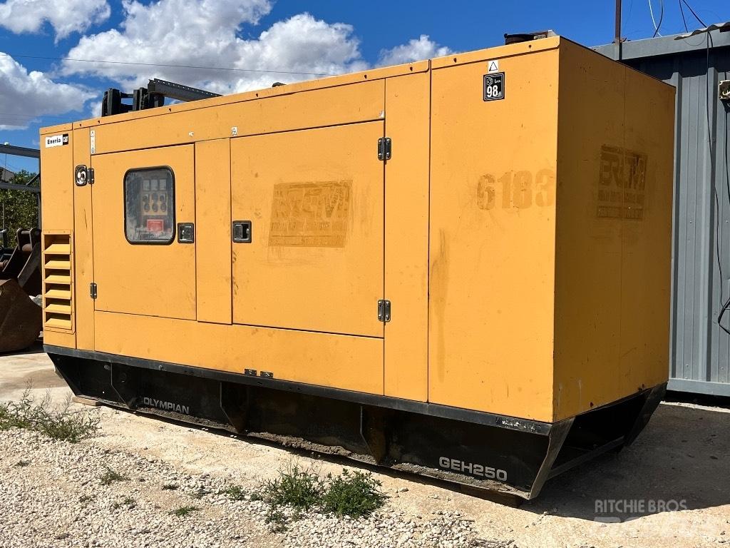 CAT GEH 250 Diiselgeneraatorid