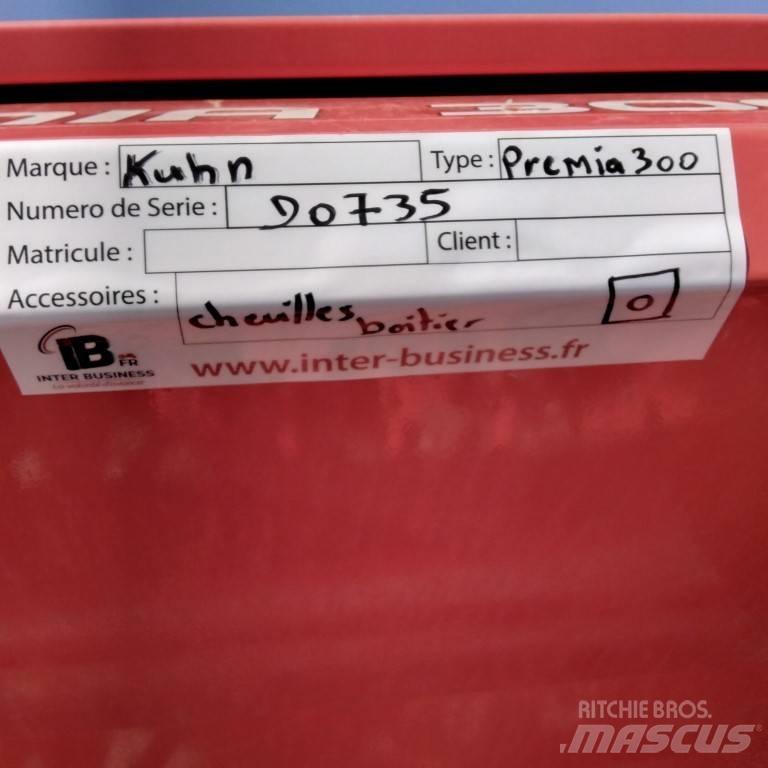 Kuhn Premia 300 Külvikud