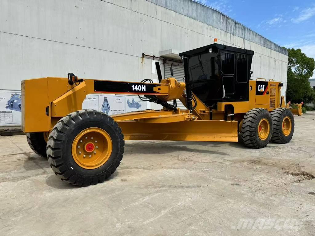 CAT 140 H Greiderid