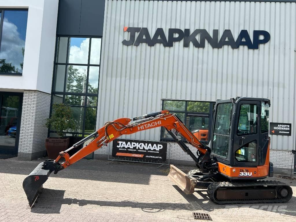 Hitachi ZX33U-6 Miniekskavaatorid < 7 t