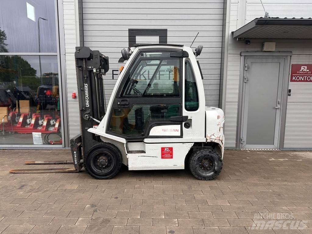 Nissan Y1D2A20Q Diiseltõstukid