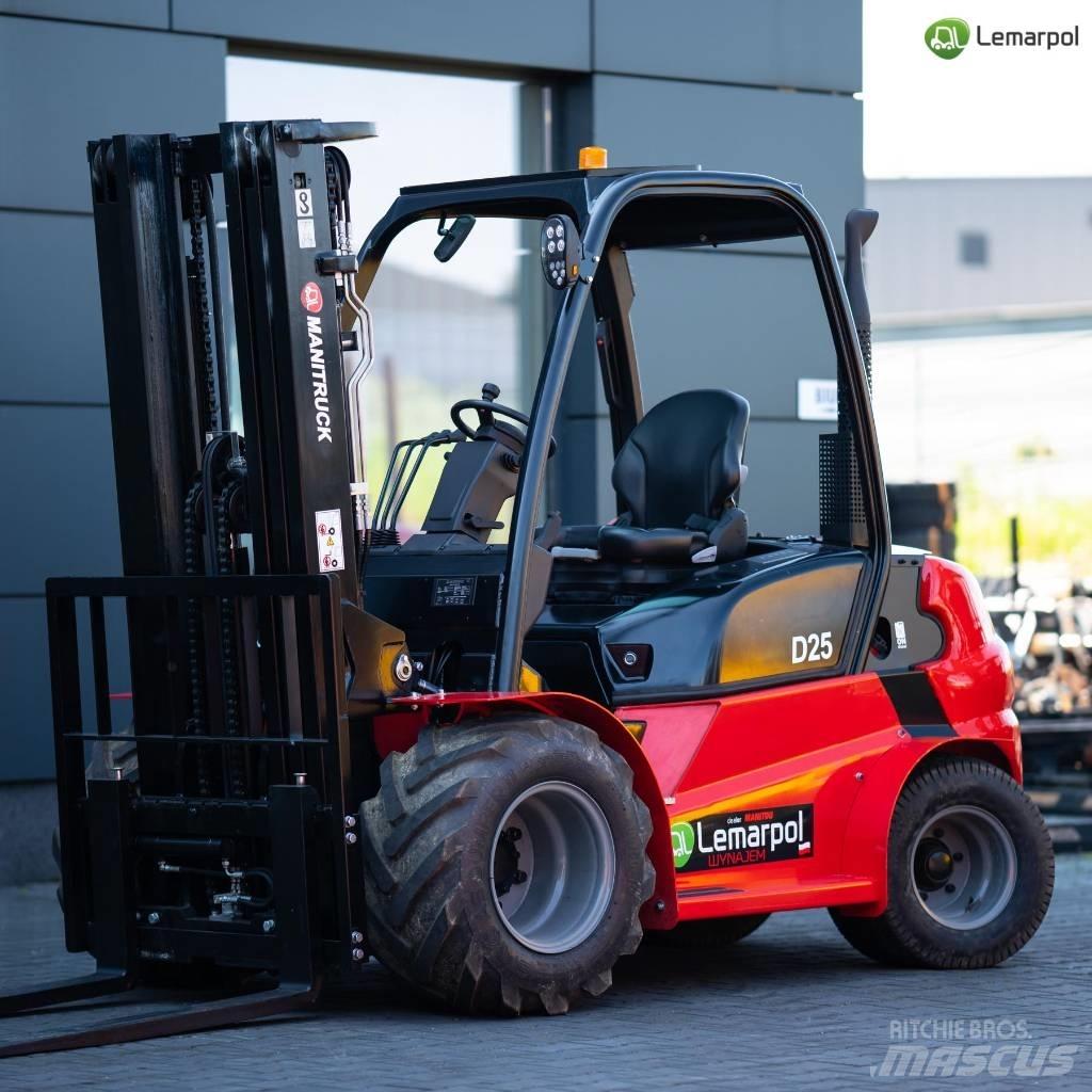 Manitou MI 30 D Gaasitõstukid