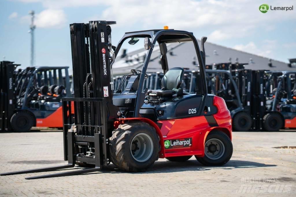 Manitou MI 30 D Gaasitõstukid