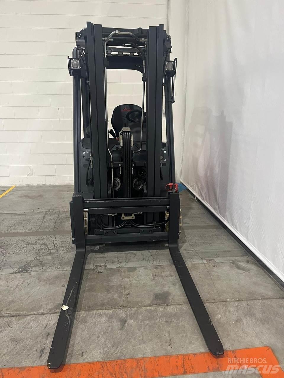Linde E16C Elektritõstukid