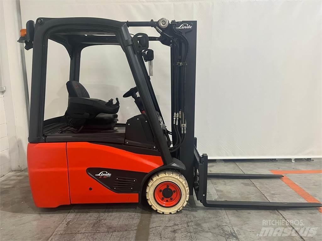 Linde E16C Elektritõstukid