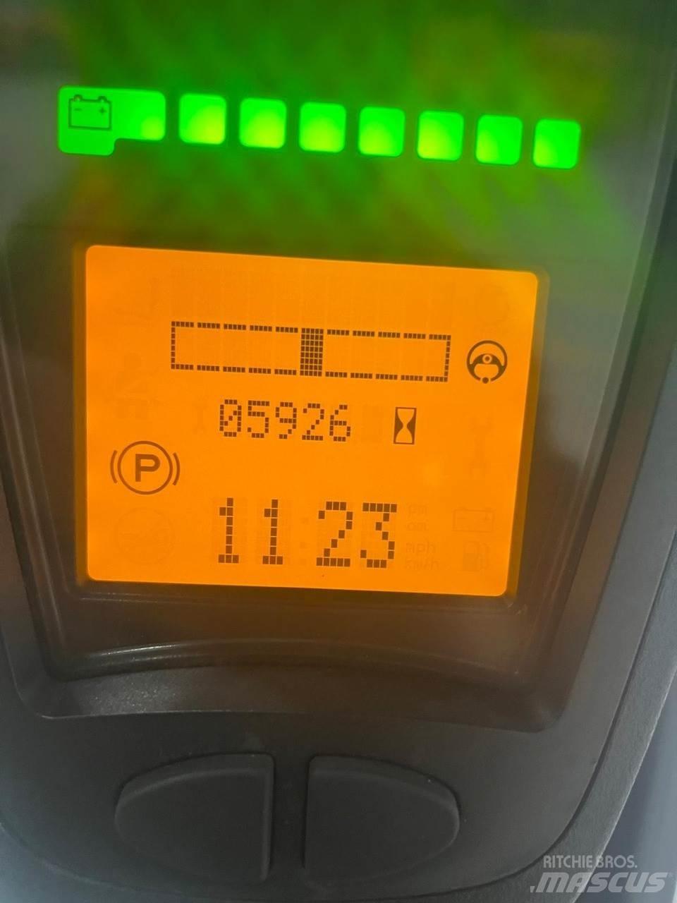 Linde E16C Elektritõstukid