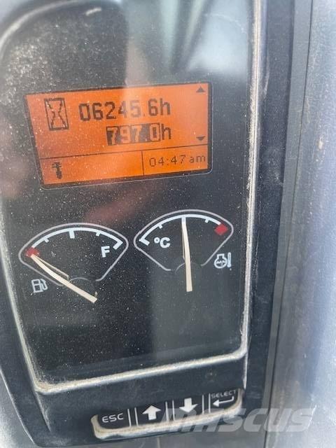 Volvo ECR 88 2013 Väikeekskavaatorid 7t-12t
