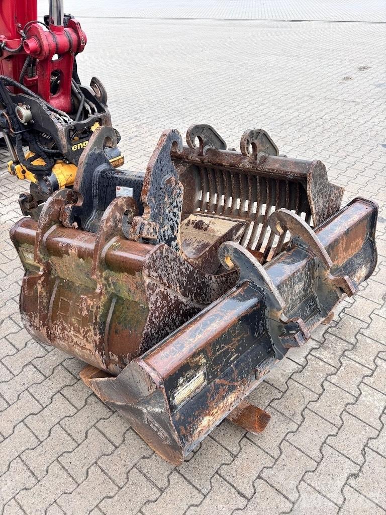 Takeuchi TB 295 W Ratasekskavaatorid