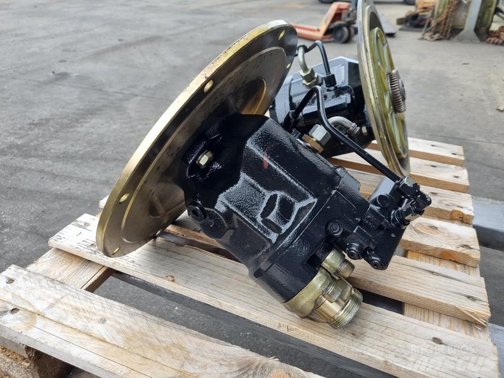 Rexroth A10V 045 Hüdraulika