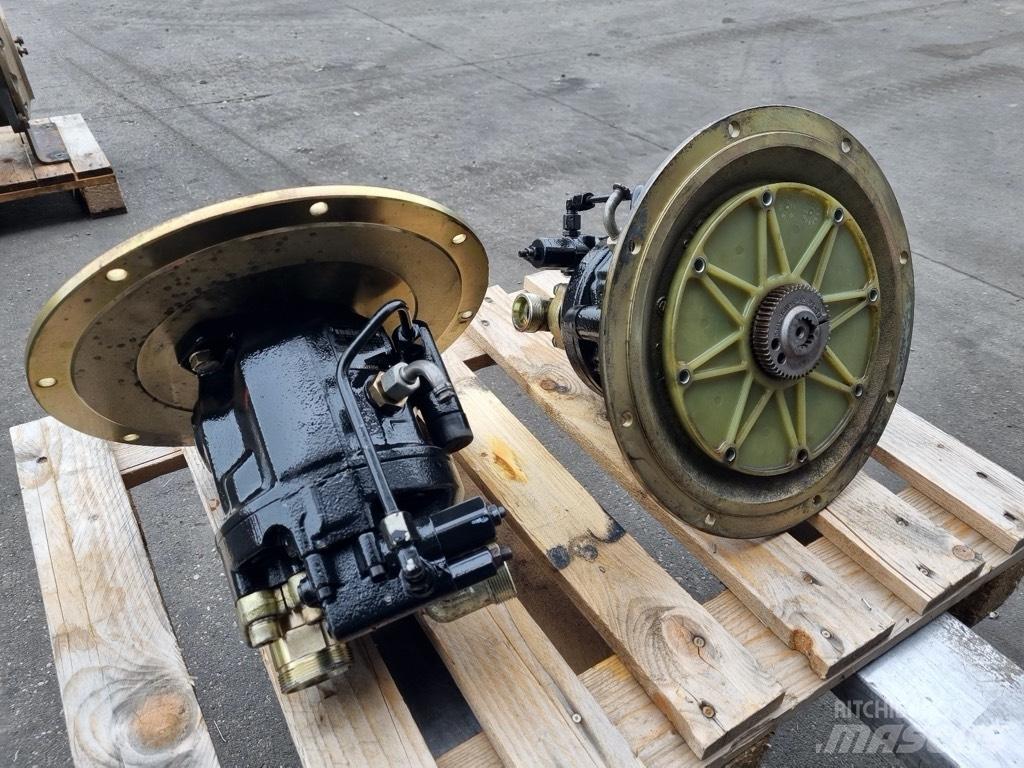 Rexroth A10V 045 Hüdraulika