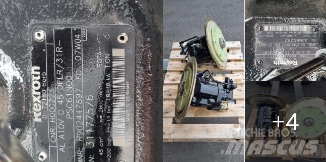 Rexroth A10V 045 Hüdraulika