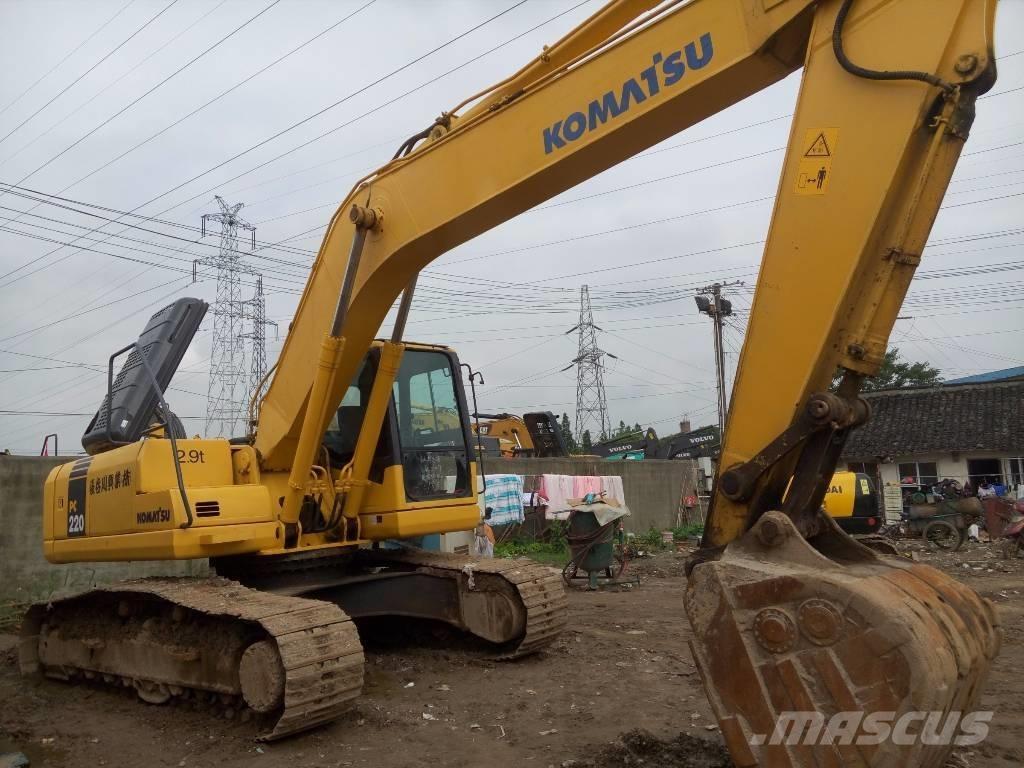Komatsu pc220-7 Roomikekskavaatorid
