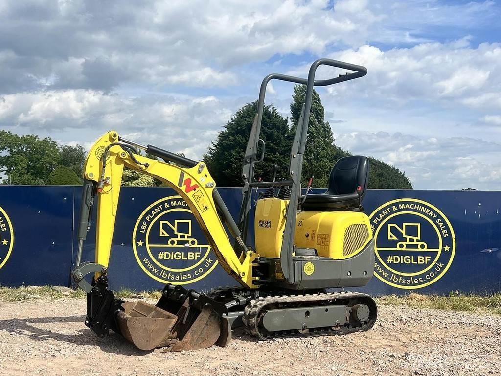 Wacker Neuson 803 Muud ekskavaatorid