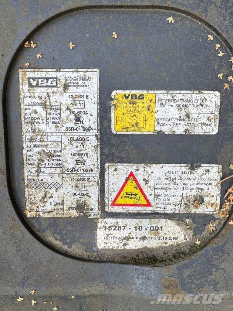 AM vaihtolavakärry Madelhaagised